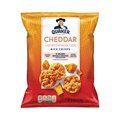 Quaker Rice Crisps, Cheddar Cheese, 0.67 oz Bag, 60PK 44117